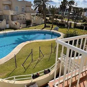 Сasa de vacaciones Casa Arcoiris Almerimar, El Ejido