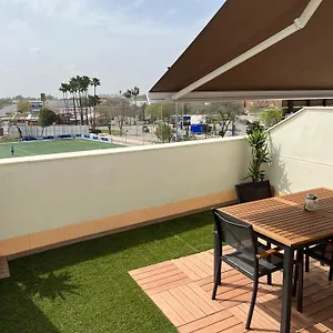 Apartamento Duplex Con Terraza Privada Y Parking A 15 Minutos De Sevilla, Dos Hermanas